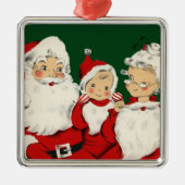 Weihnachten Ornament Aus Metall (Vorne)