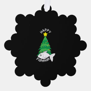 Weihnachten Ornament Karte