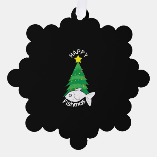 Weihnachten Ornament Karte (Vorderseite)