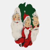 Weihnachten Ornament Karte (Rechts)