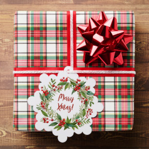 Weihnachten Ornament Karte