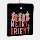 Weihnachten, Ornamente 07 Fröhlich und hell (Rechts)