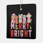 Weihnachten, Ornamente 07 Fröhlich und hell (Links)