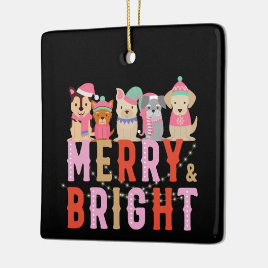 Weihnachten, Ornamente 07 Fröhlich und hell (Links)