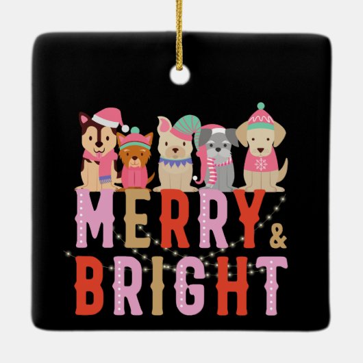 Weihnachten, Ornamente 07 Fröhlich und hell (Rückseite)