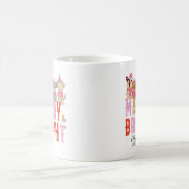 Weihnachten, Ornamente 07 Fröhlich und hell Kaffeetasse (Mittel)