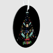 Weihnachten, Ornamente Gesundheitswesen Thema 25 B (Vorderseite)