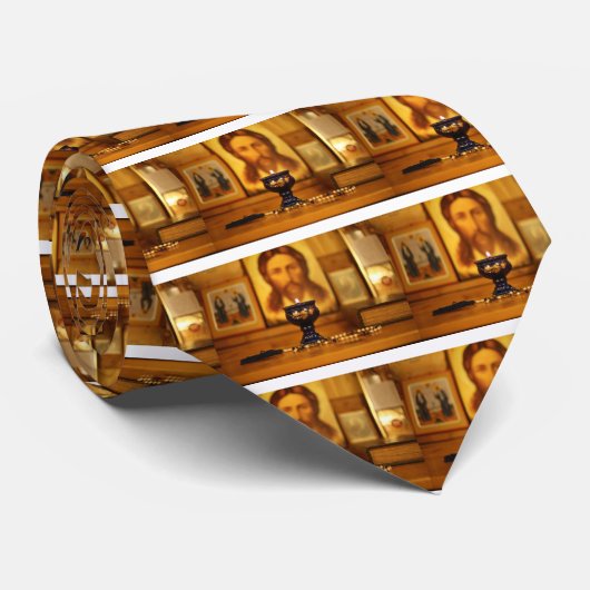 Weihnachten orthodox krawatte (Gerollt)