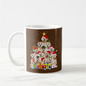 Weihnachten Pajama Maltese Tree Xmas Geschenke Dog Kaffeetasse (Links)