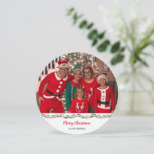 Weihnachten Pajamas Familie Foto Challenge (Stehend Vorderseite)