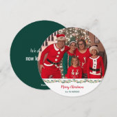 Weihnachten Pajamas Familie Foto Challenge (Vorne/Hinten)