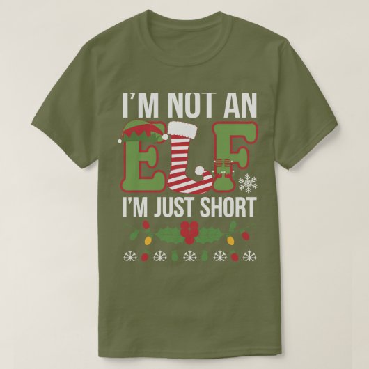 Weihnachten Pajamas PJ Men Women T-Shirt Weihnacht (Design vorne)