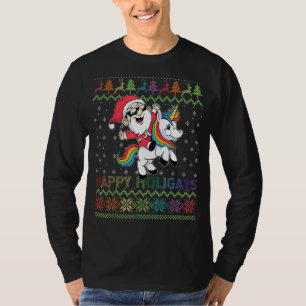 Weihnachten Pajamas Weihnachtsfeiertag Unicor T-Shirt