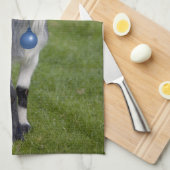 Weihnachten Pals Küchentuch (Viertel Falte)