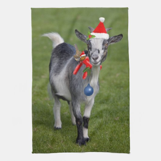 Weihnachten Pals Küchentuch (Vertikal)