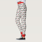 Weihnachten Pandas Leggings (Links)