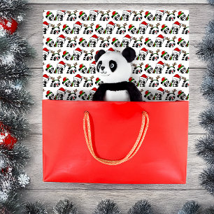 Weihnachten Pandas Seidenpapier
