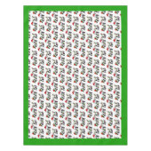 Weihnachten Pandas Tischdecke (Vorderseite)