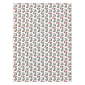 Weihnachten Pandas Tischdecke (Vorderseite)