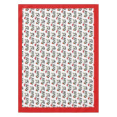 Weihnachten Pandas Tischdecke (Vorderseite)