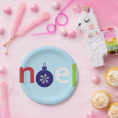 Weihnachten Paper Teller (Party)