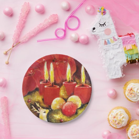 Weihnachten - PapierTeller (Party)