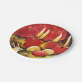 Weihnachten - PapierTeller (Schrägansicht)