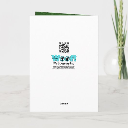 Weihnachten - Papillon - Sylvie (Rückseite)