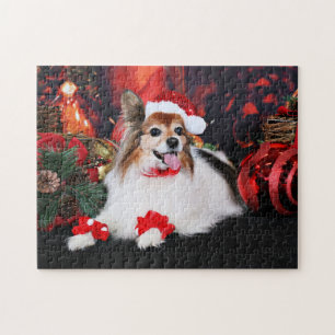 Weihnachten - Papillon - Sylvie Puzzle