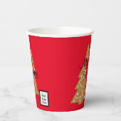 Weihnachten Pappbecher (Links)