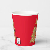 Weihnachten Pappbecher (Rechts)