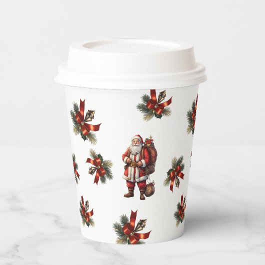 Weihnachten Pappbecher (Links)