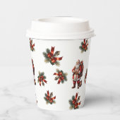 Weihnachten Pappbecher (Rückseite)