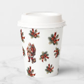 Weihnachten Pappbecher (Vorderseite)