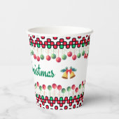 Weihnachten pappbecher (Rückseite)
