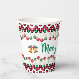 Weihnachten  pappbecher