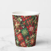 Weihnachten Pappbecher (Rückseite)