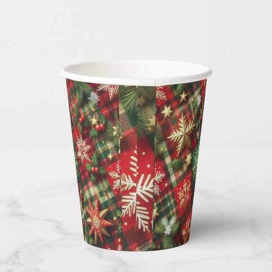 Weihnachten Pappbecher (Rechts)