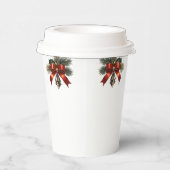 Weihnachten Pappbecher (Rechts)