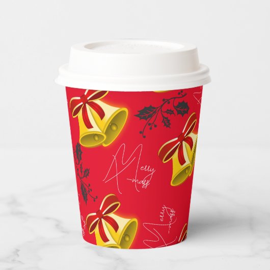 Weihnachten Pappbecher (Links)