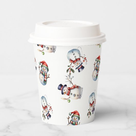 Weihnachten Pappbecher (Links)