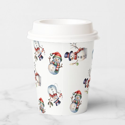 Weihnachten Pappbecher (Rechts)