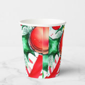 Weihnachten Pappbecher (Rechts)