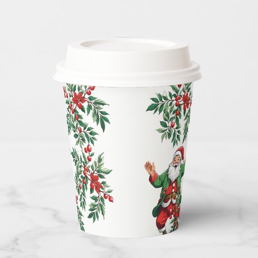 Weihnachten Pappbecher (Links)