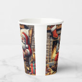 Weihnachten Pappbecher (Links)