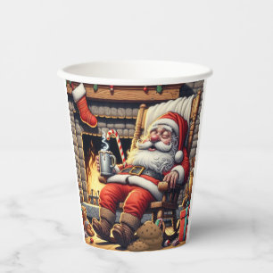 Weihnachten Pappbecher