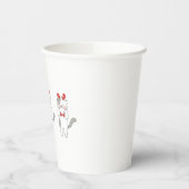 Weihnachten Pappbecher (Links)