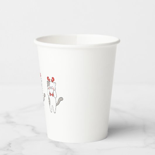 Weihnachten Pappbecher (Links)