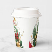 Weihnachten Pappbecher (Rechts)