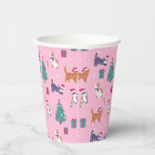 Weihnachten Pappbecher (Rechts)